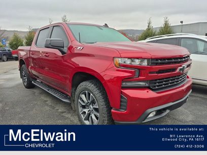 Used 2021 Chevrolet Silverado 1500 RST