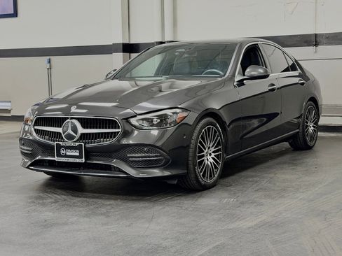 Used 2023 Mercedes-Benz C 300 Sedan w/ Exclusive Trim Package image 7