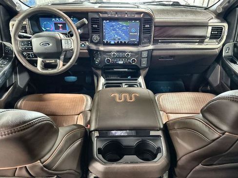 Certified 2024 Ford F350 King Ranch w/ Chrome Package AWD/4WD image 26