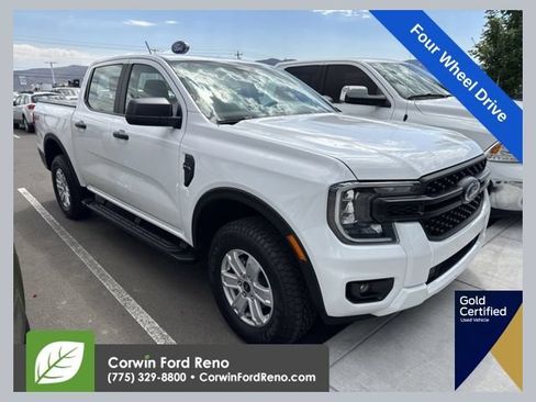 Used 2025 Ford Ranger XL w/ Trailer Tow Package AWD/4WD image 1