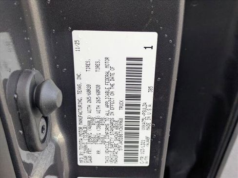 New 2026 Toyota Tundra Limited image 17