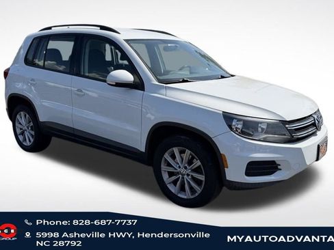 Used 2017 Volkswagen Tiguan Limited w/ Premium Package AWD/4WD image 2