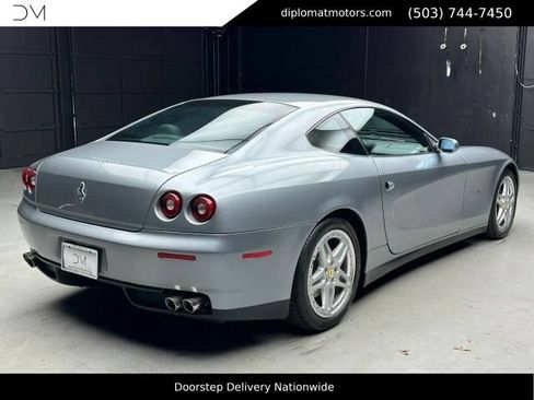 Used 2005 Ferrari 612 Scaglietti RWD image 8
