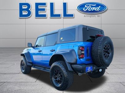 New 2025 Ford Bronco Raptor w/ Interior Carbon Fiber Pack