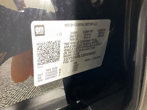 Used 2025 Cadillac Escalade Luxury image 27