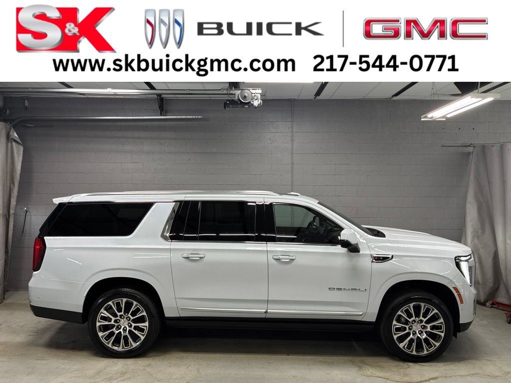 New 2026 GMC Yukon XL Denali w/ Denali Reserve Package AWD/4WD image 1
