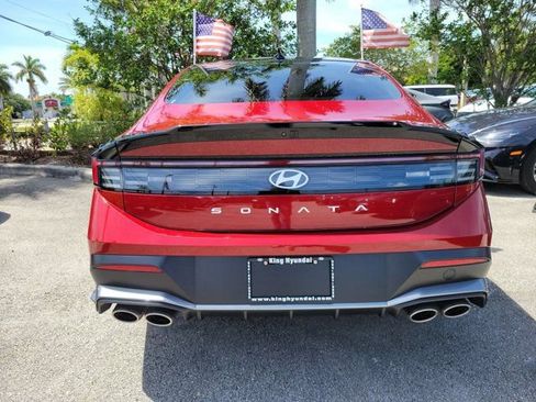Used 2024 Hyundai Sonata N Line FWD image 12