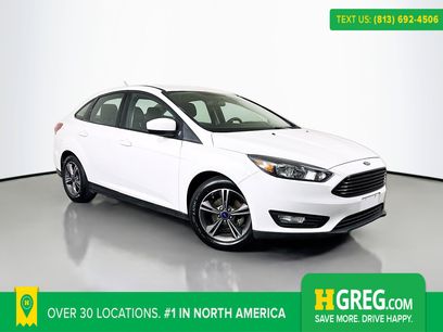 Used 2018 Ford Focus SE w/ SE Appearance Package