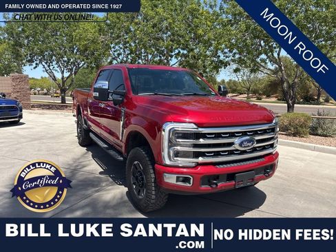 Used 2024 Ford F350 Platinum w/ Tremor Off-Road Package AWD/4WD image 1