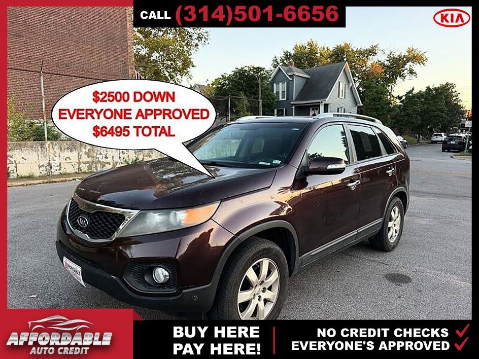 Used 2012 Kia Sorento LX w/ Convenience Pkg FWD image 1