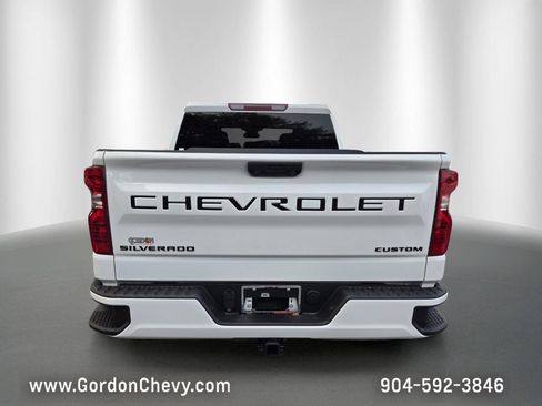 New 2026 Chevrolet Silverado 1500 Custom w/ Turbomax Blackout Package AWD/4WD image 5