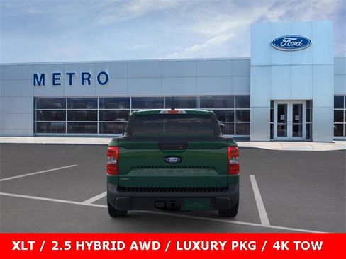 New 2025 Ford Maverick XLT w/ Equipment Group 301A image 6