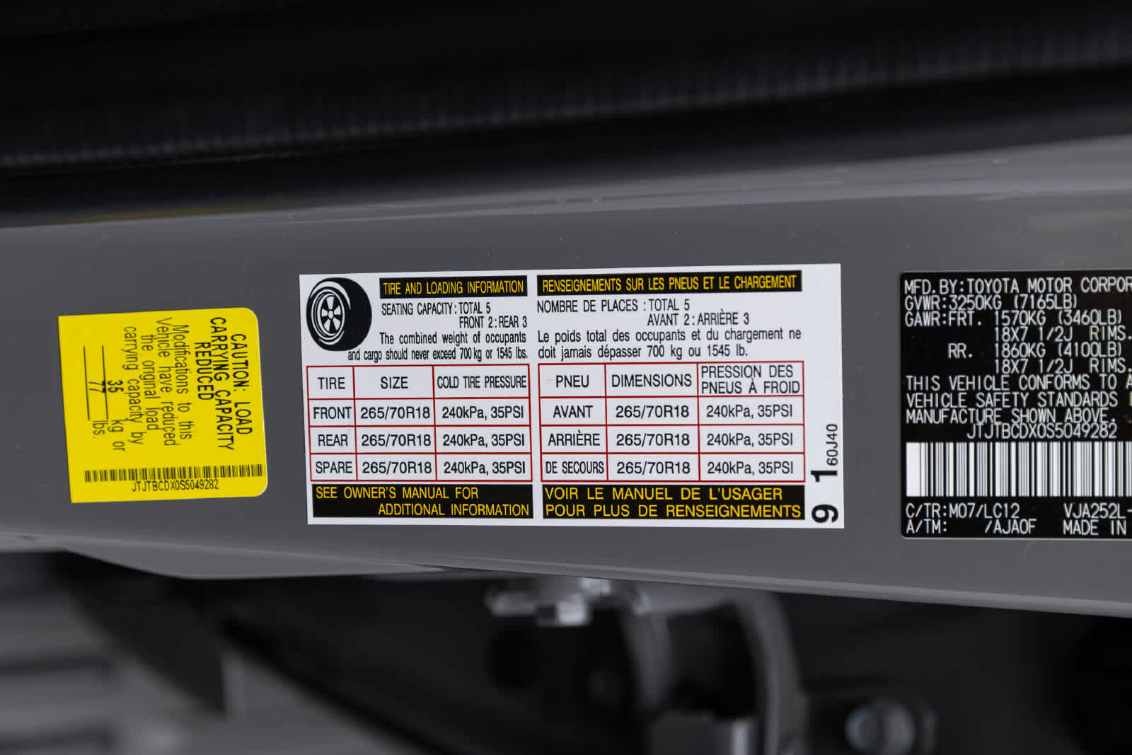 Used 2025 Lexus GX 550 AWD/4WD image 32