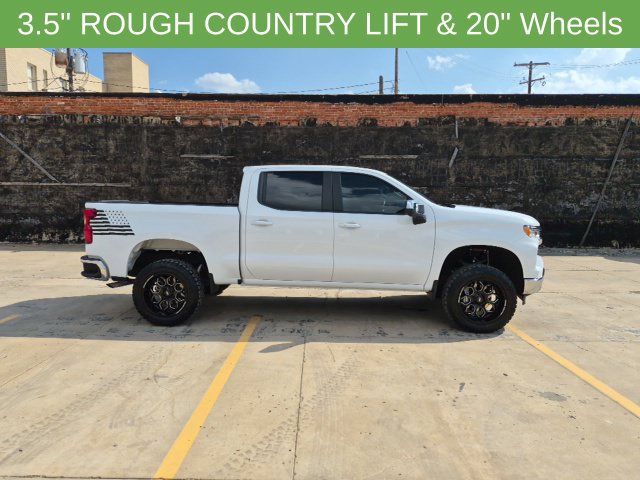 Used 2025 Chevrolet Silverado 1500 LT w/ Safety Package AWD/4WD image 8