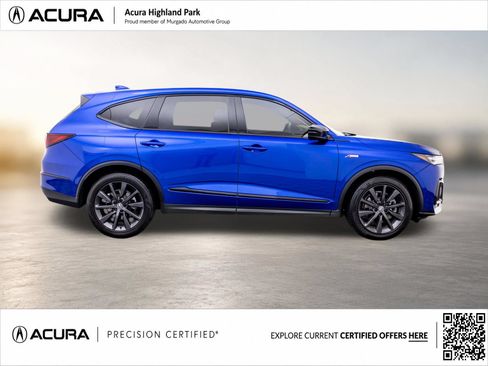 Certified 2025 Acura MDX A-Spec AWD/4WD image 3