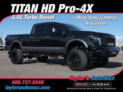 Used 2017 Nissan Titan PRO-4X