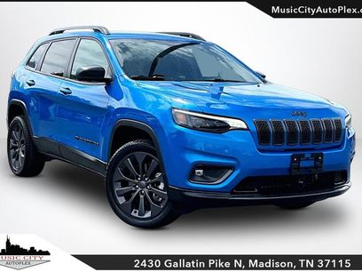 Used 2021 Jeep Cherokee Latitude Lux 80th Anniv w/ Quick Order Package 26U 80TH