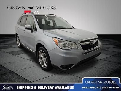 Used 2016 Subaru Forester 2.5i Touring w/ Eyesight & Navigation System
