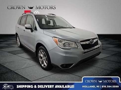Used 2016 Subaru Forester 2.5i Touring w/ Eyesight & Navigation System AWD/4WD image 1