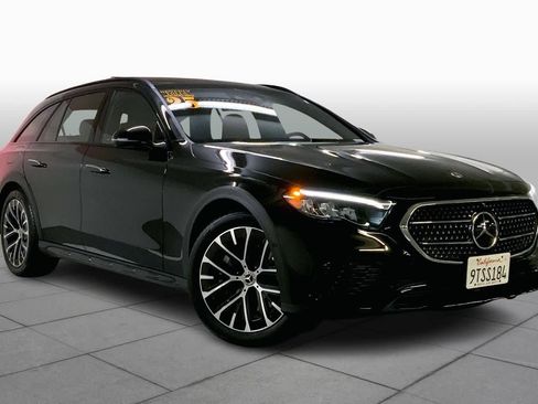 Used 2025 Mercedes-Benz E 450 4MATIC All-Terrain Wagon image 2