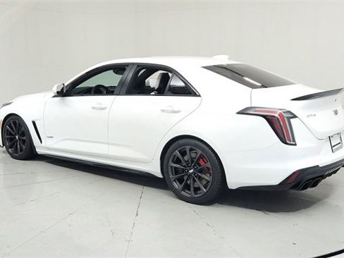 Certified 2022 Cadillac CT4 V Blackwing w/ Driver Assist Package image 3