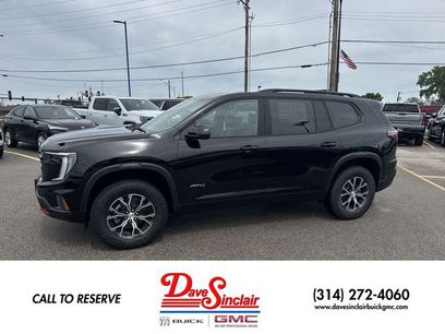 New 2026 GMC Acadia AT4 w/ Luxury Package