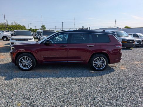 Used 2023 Jeep Grand Cherokee L Summit w/ Rear Seat Video Group I AWD/4WD image 2