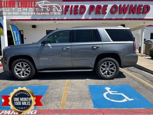 Used 2020 GMC Yukon SLT w/ Open Road Package RWD image 1