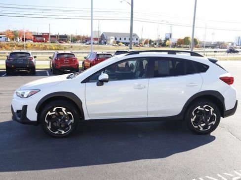 Used 2021 Subaru Crosstrek 2.5i Limited w/ Moonroof Package 1 image 8
