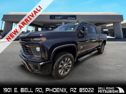 Used 2024 Chevrolet Silverado 2500 Custom w/ Custom Value Package