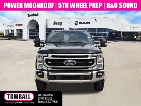 Used 2022 Ford F350 Lariat w/ Lariat Ultimate Package image 2