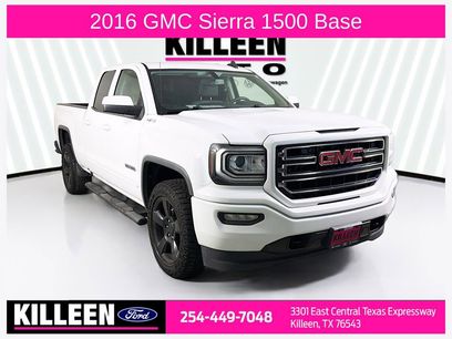 Used 2016 GMC Sierra 1500 Base w/ Elevation Edition