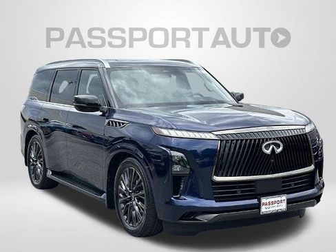 Certified 2025 INFINITI QX80 Autograph w/ Autograph Exterior Package AWD/4WD image 6