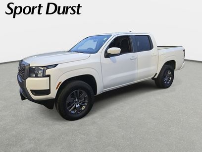 Used 2025 Nissan Frontier SV