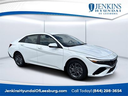 New 2026 Hyundai Elantra Blue