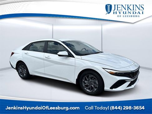 New 2026 Hyundai Elantra Blue image 1