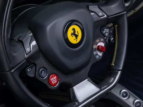 Certified 2017 Ferrari 488 Spider RWD image 64