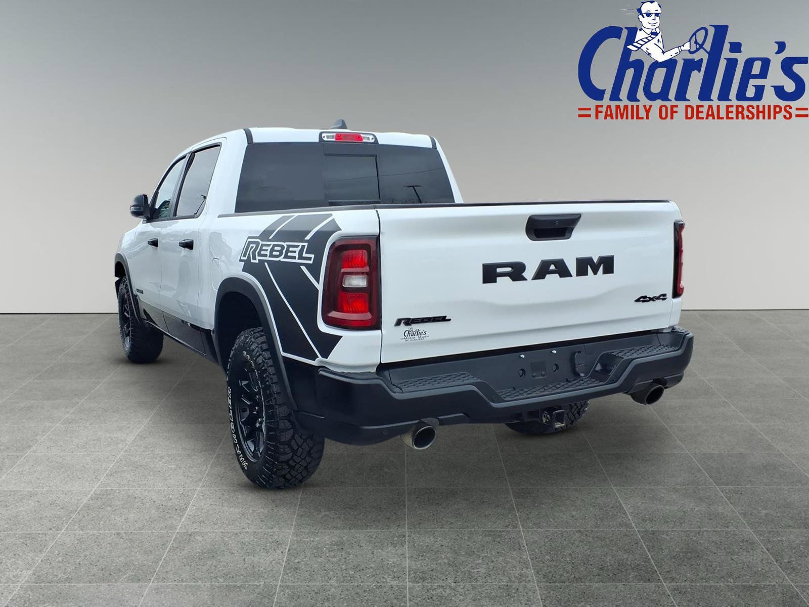 Used 2025 RAM 1500 Rebel w/ Rebel Level 1 Equipment Group AWD/4WD image 5