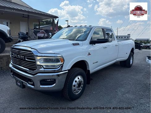 Used 2022 RAM 3500 Laramie AWD/4WD image 2
