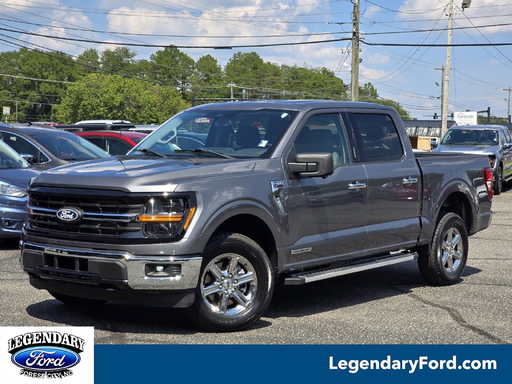 Used 2024 Ford F150 XLT w/ Mobile Office Package AWD/4WD image 1