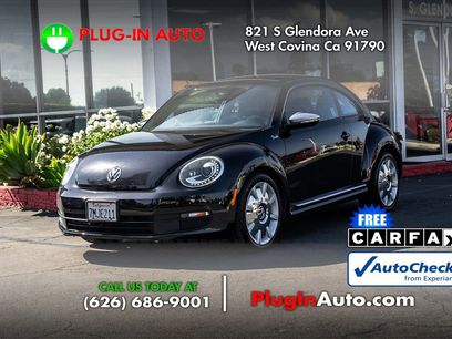 Used 2013 Volkswagen Beetle 2.5