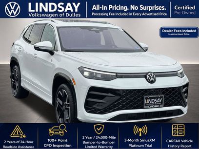 Certified 2026 Volkswagen Tiguan SEL R-Line