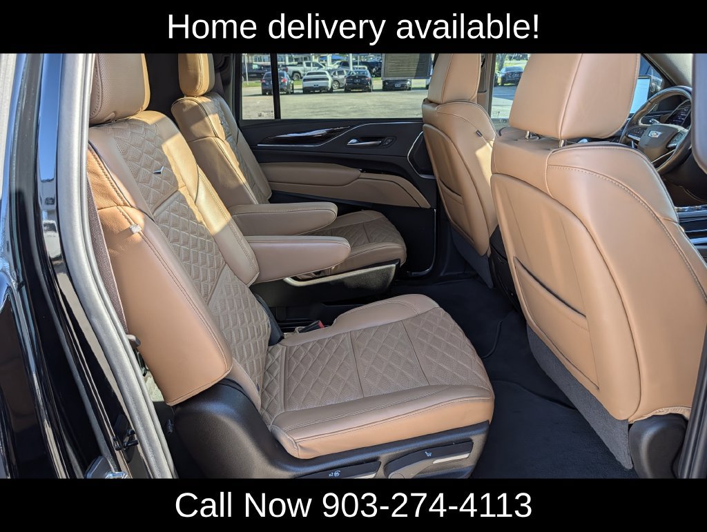 Used 2023 Cadillac Escalade ESV Sport w/ Touring Package RWD image 38