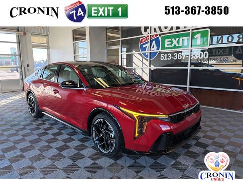 New 2026 Kia K4 GT-Line image 1