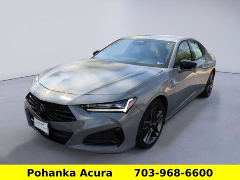 Certified 2025 Acura TLX SH-AWD w/ A-SPEC Pkg image 3