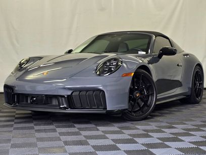 Certified 2025 Porsche 911 Targa 4 GTS