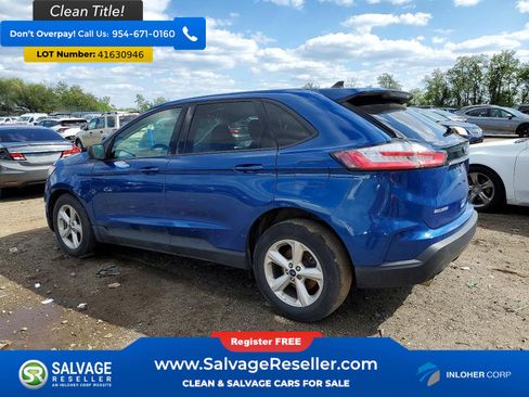 Used 2020 Ford Edge SE AWD/4WD image 3