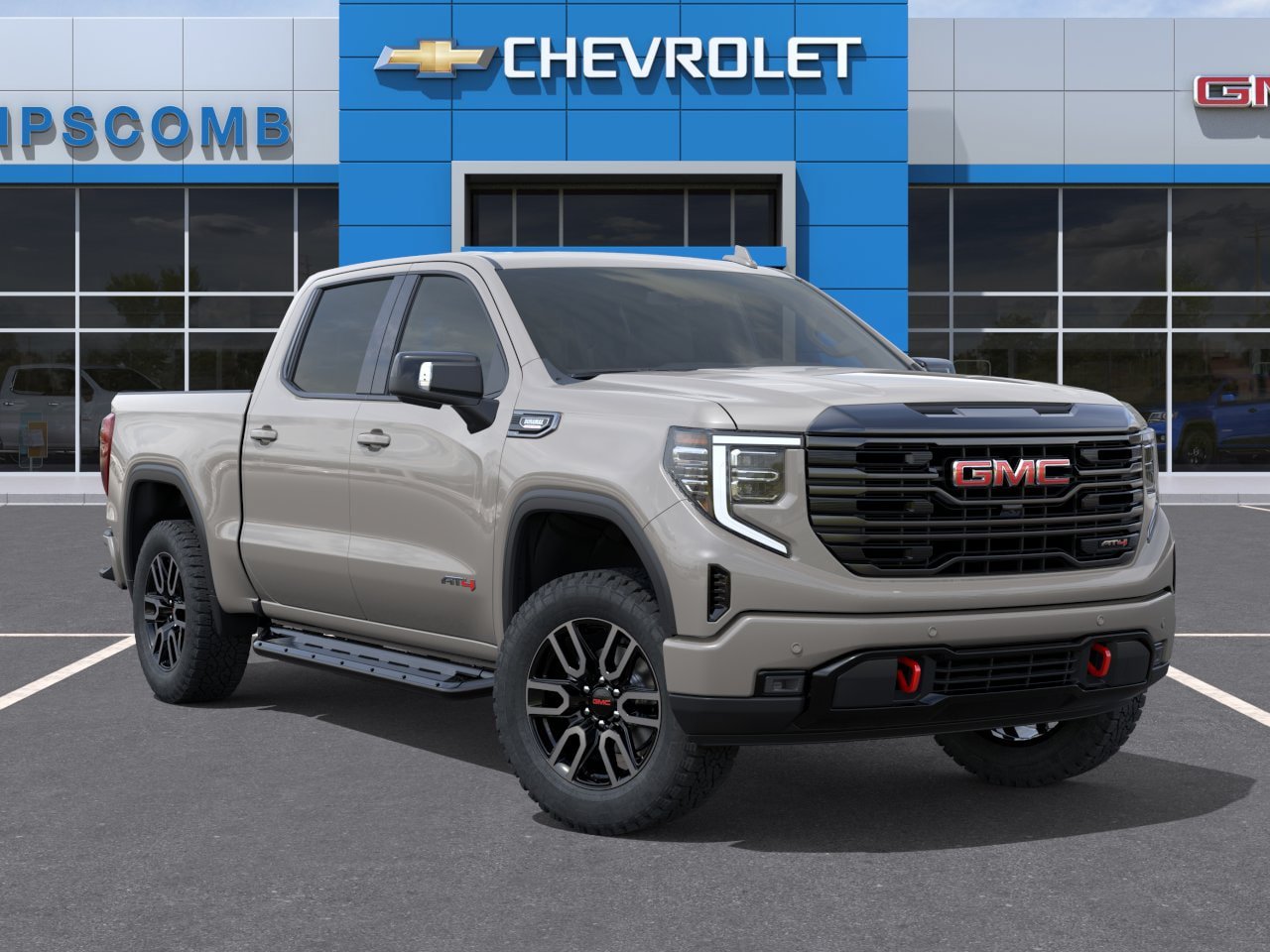 New 2026 GMC Sierra 1500 AT4 w/ AT4 Premium Package AWD/4WD image 43