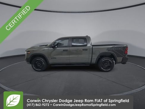 Certified 2026 RAM 1500 Rebel w/ Bed Utility Group AWD/4WD image 9