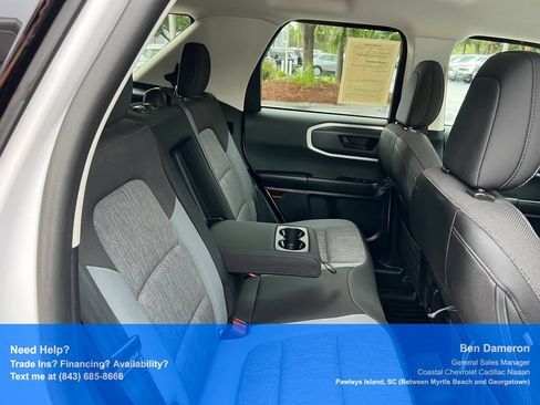 Used 2021 Ford Bronco Sport Big Bend w/ Big Bend Package (96B) AWD/4WD image 19